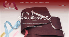 Desktop Screenshot of cintasmartell.com